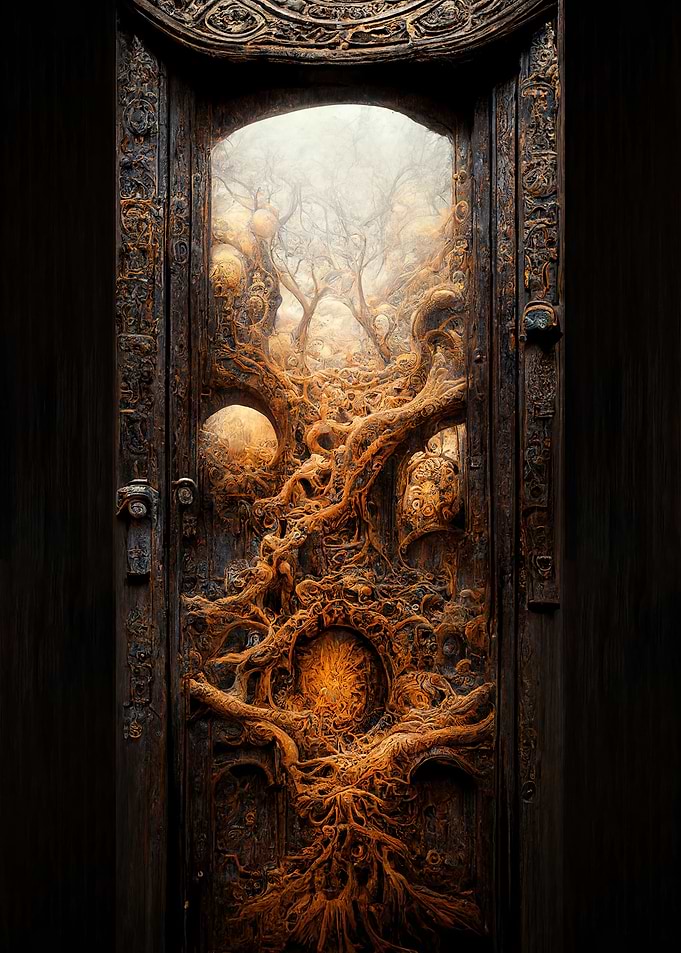 Surreal door 05