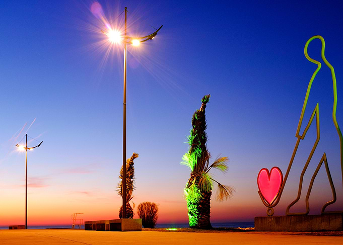 Love statue