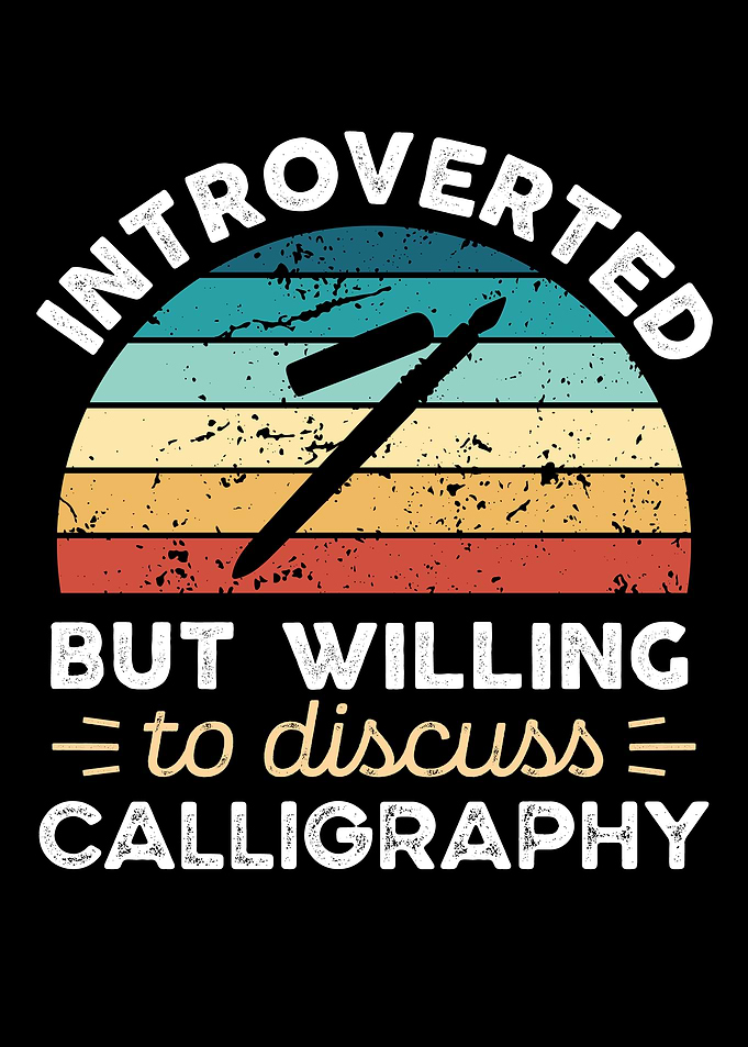 Introverted Calligraphy