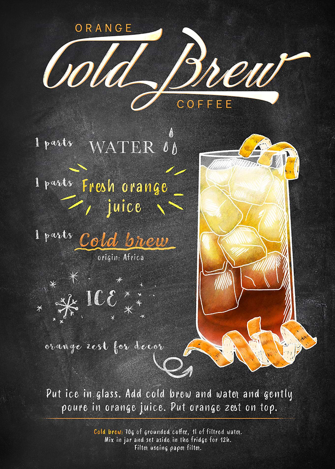 Cold brew coffee