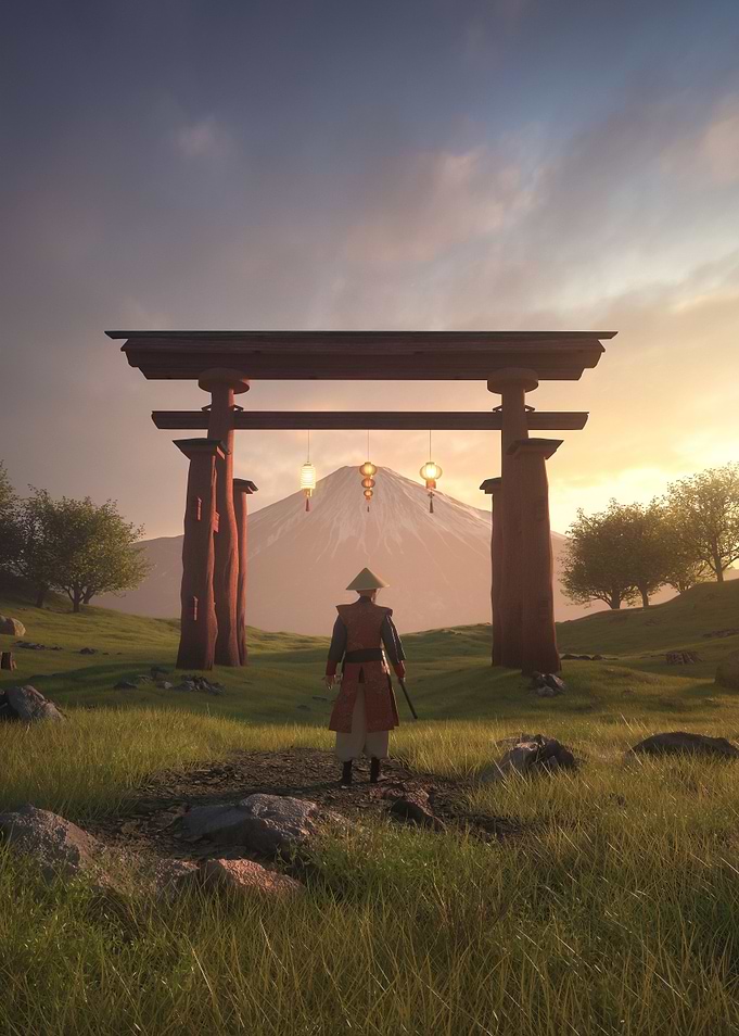 Torii Fuji