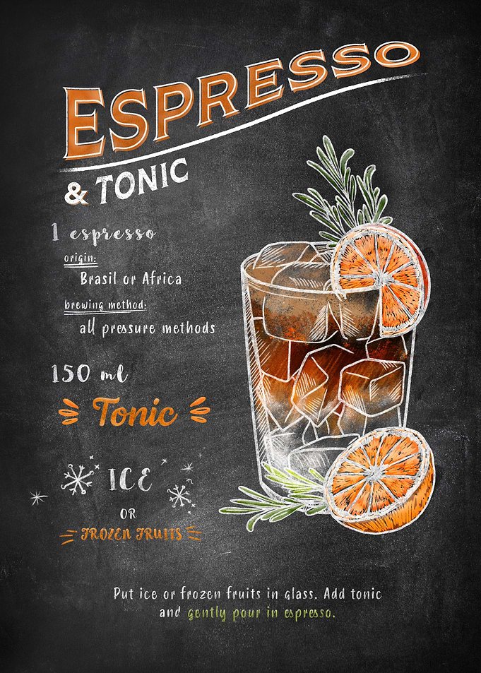 Espresso Tonic