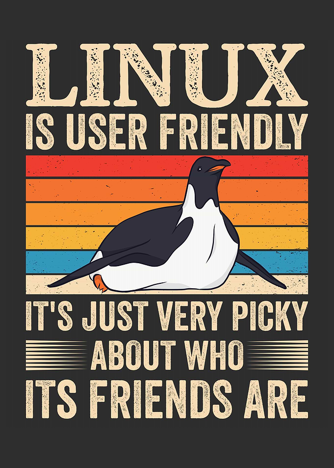Linux Is User Friendly