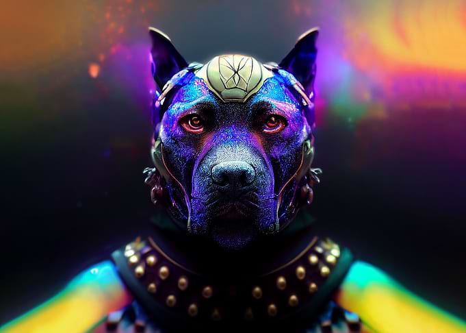 Cosmic Pitt Bull Queen