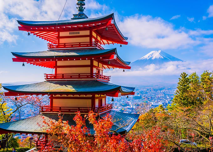 Japanese Scene