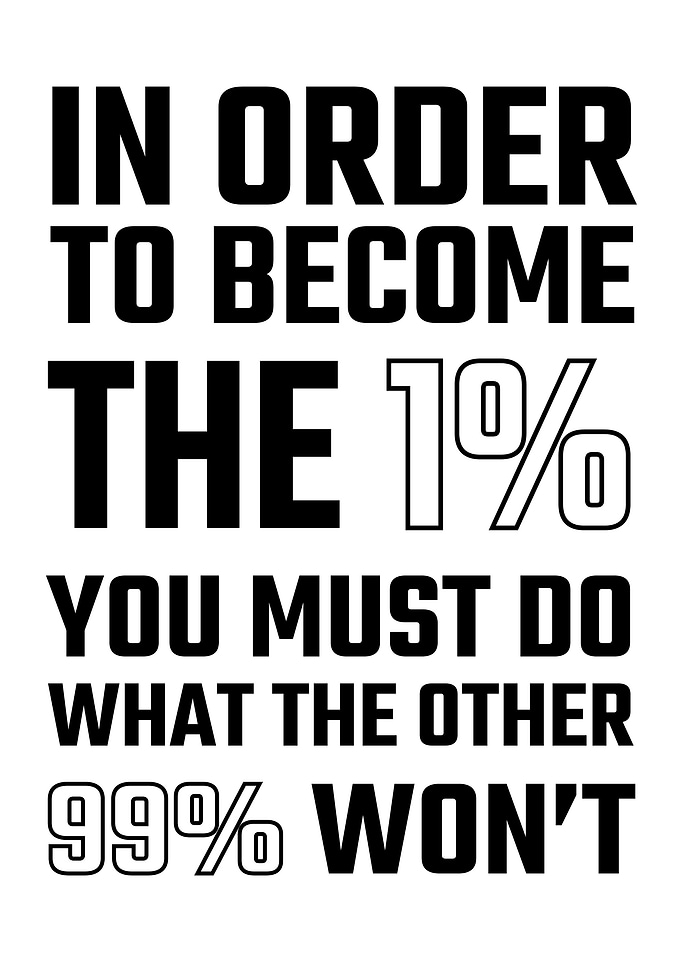 in order to become