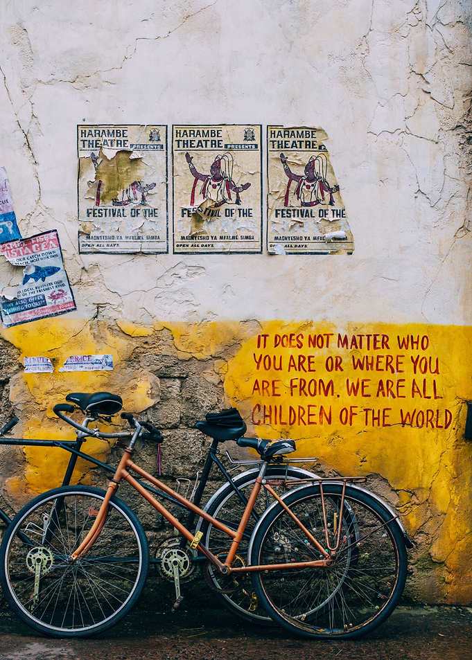 wall poster