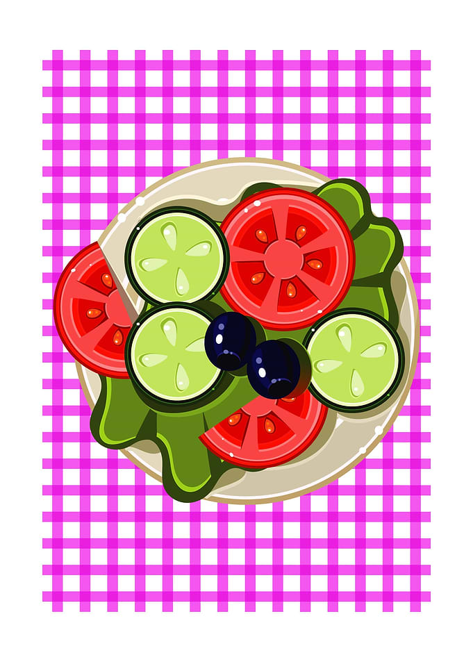 salad