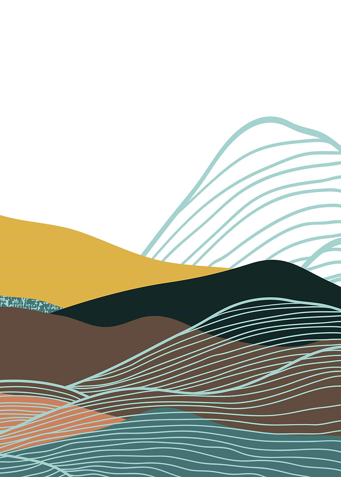 Mountain layout design