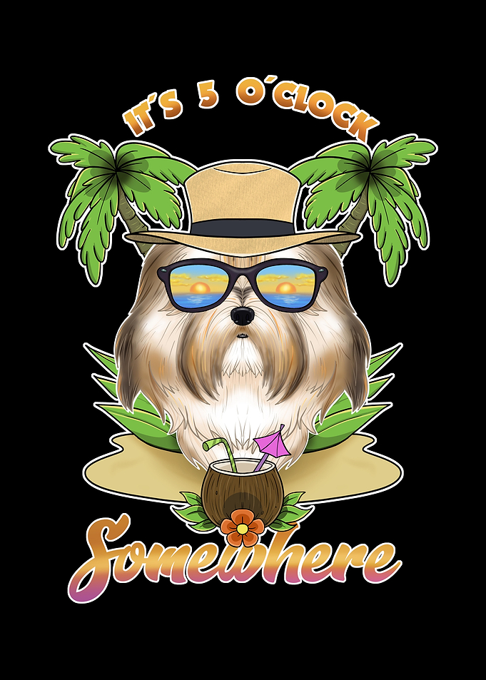 Havanese Drinking Beach
