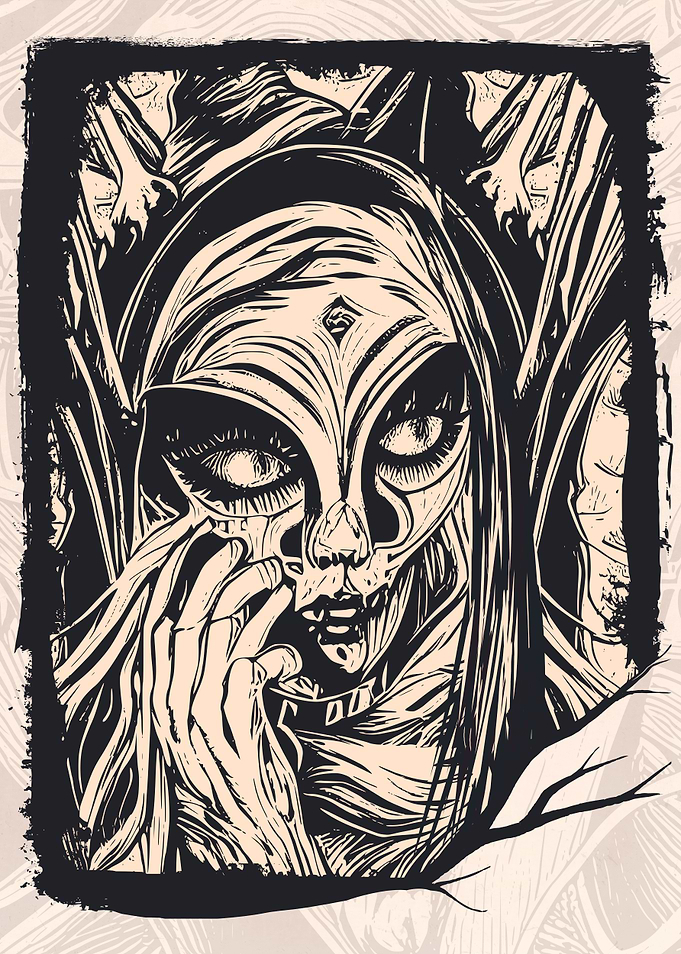 Witch Masks