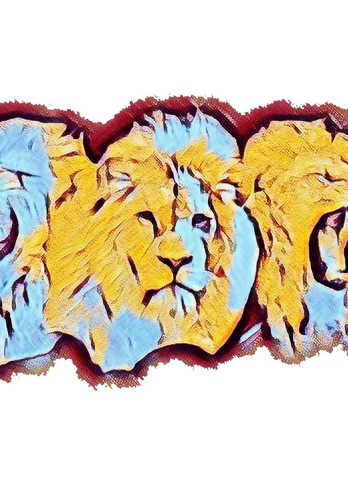 Three Lions