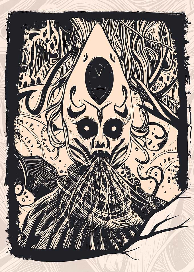 Witch Masks