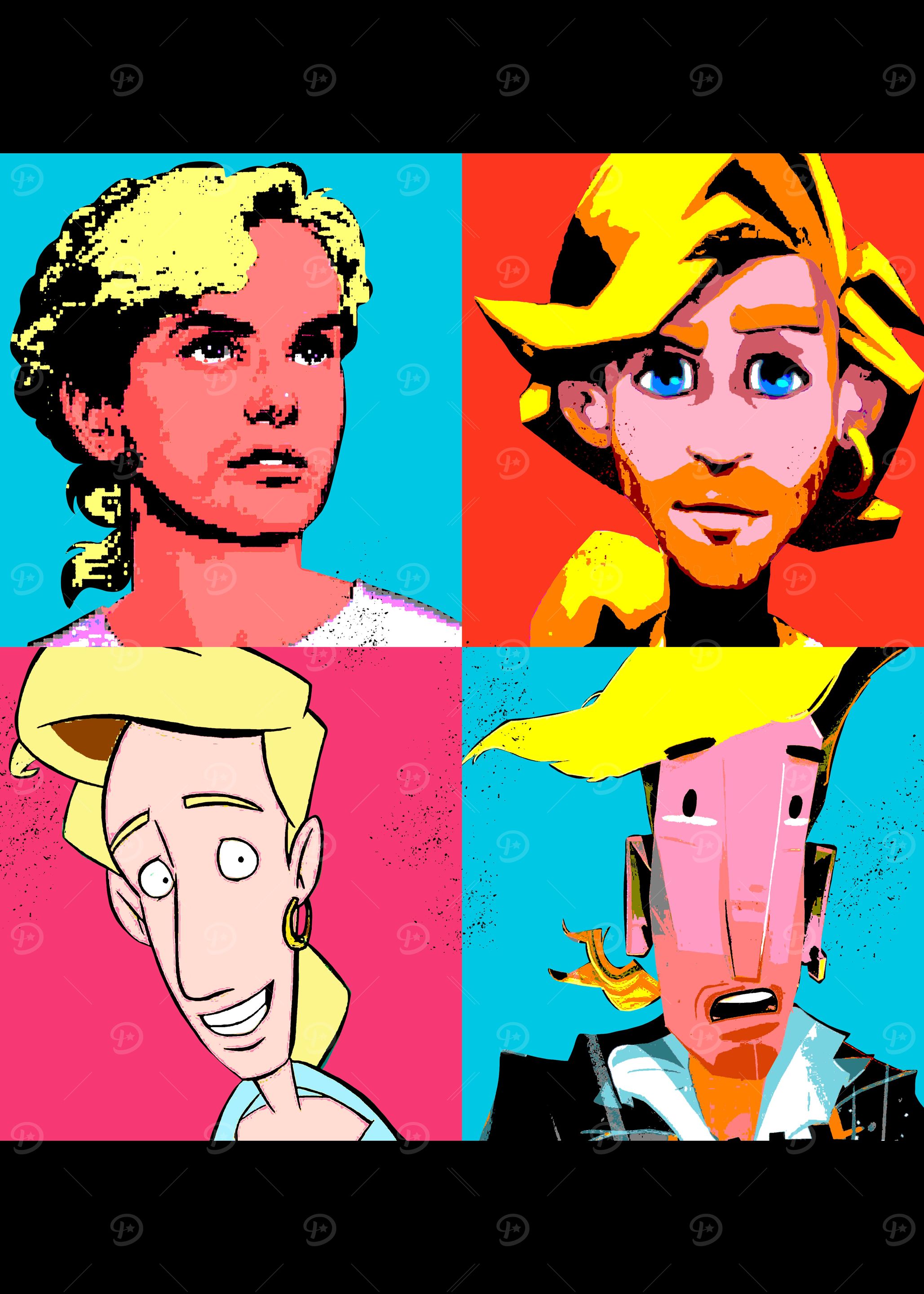 Monkey Warhol