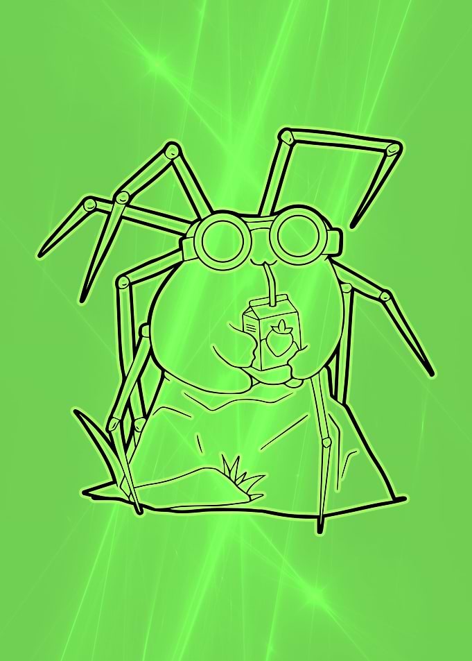 Biopunk Symbol Cute Kawaii