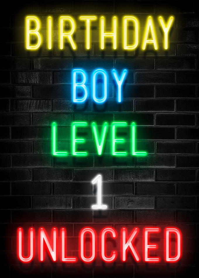 BIRTHDAY BOY LEVEL 1