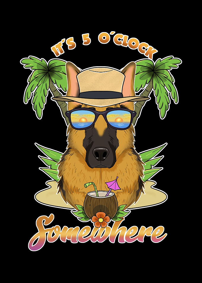 German Shepherd Beach