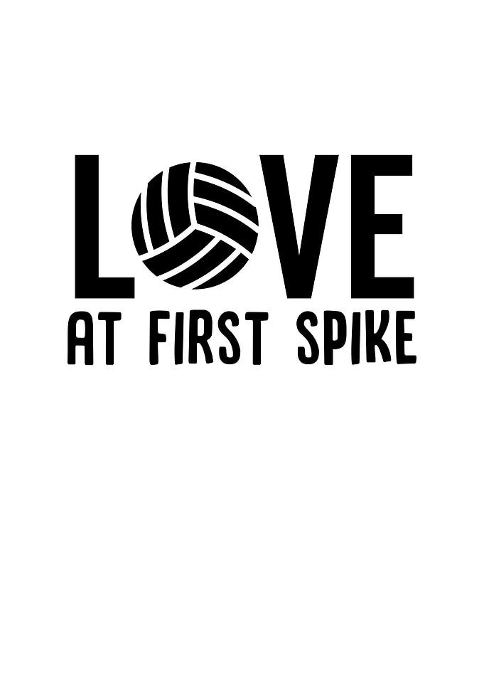 Volleyball Love At First
