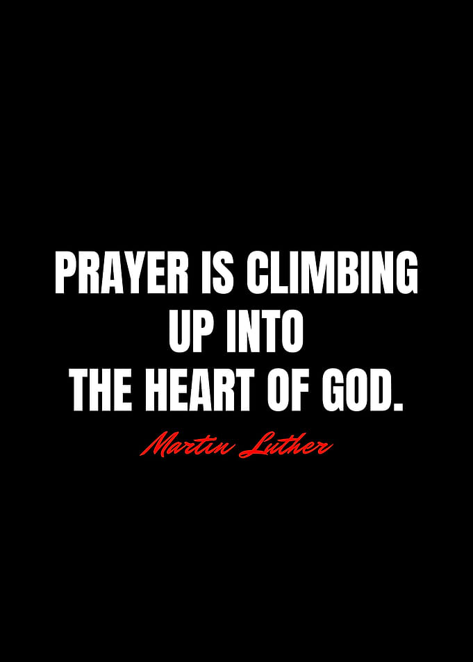 Martin Luther Quotes