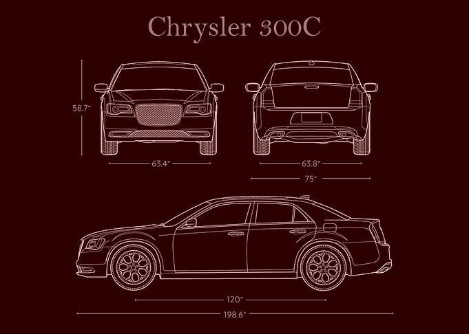 Chrysler 300C2017Blueprint
