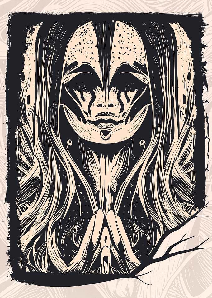 Witch Masks