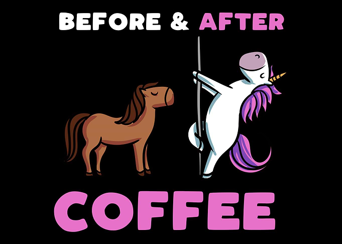Before After Coffee