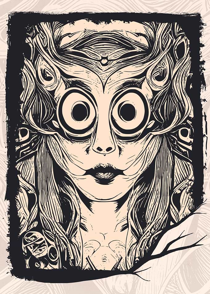 Witch Masks