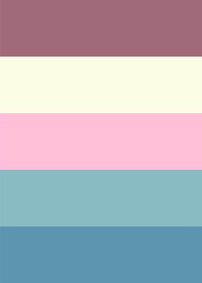 smoth pastel color