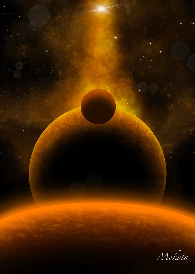 Sepia planets