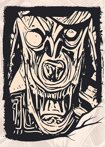 Witch Masks