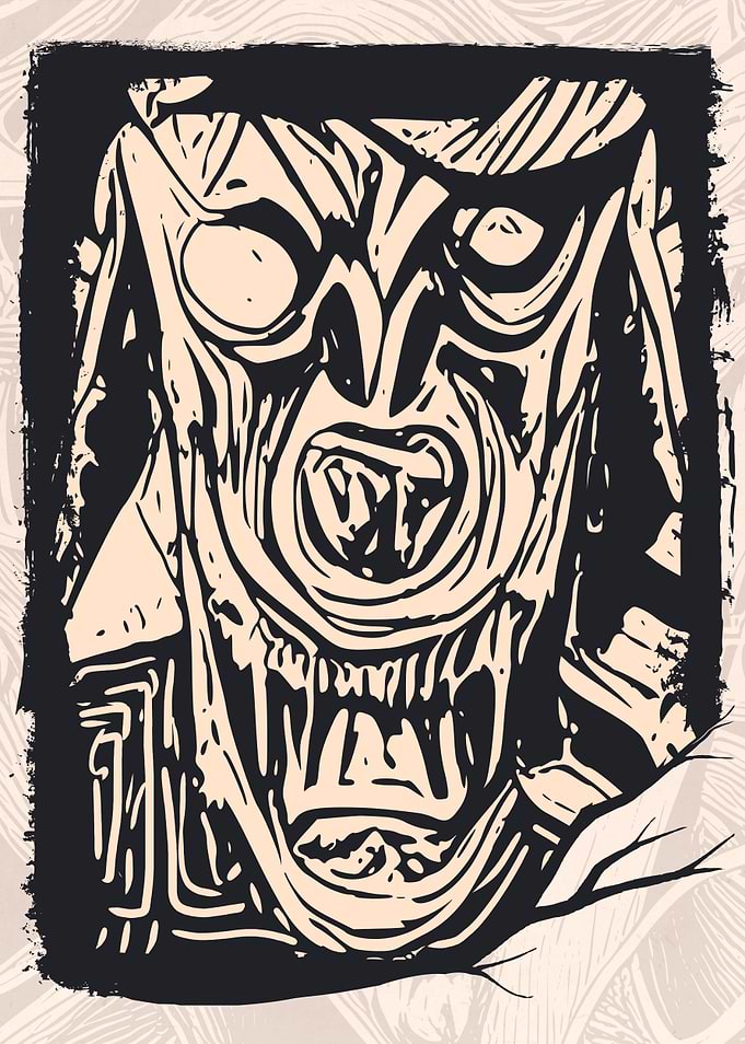 Witch Masks