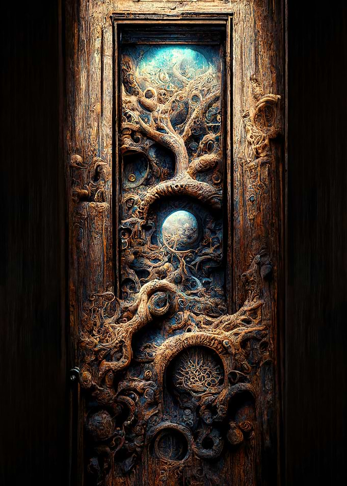 Surreal door 06