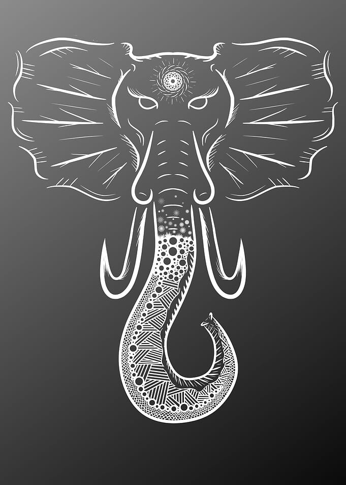 Elephant grey