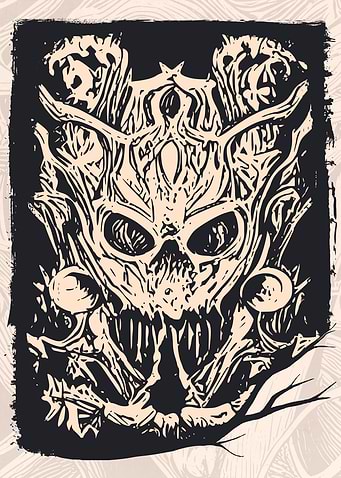 Witch Masks