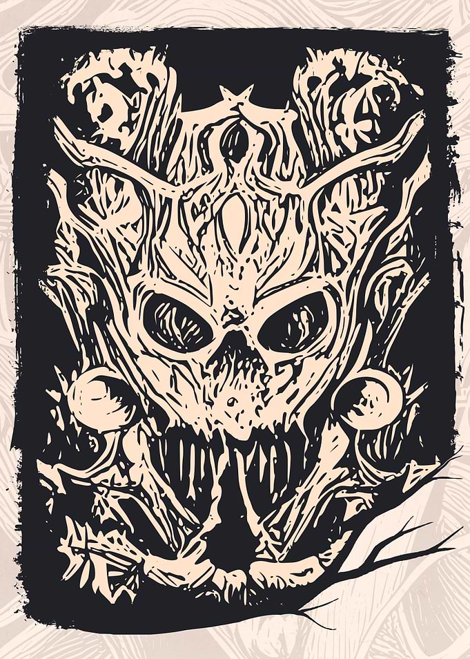 Witch Masks