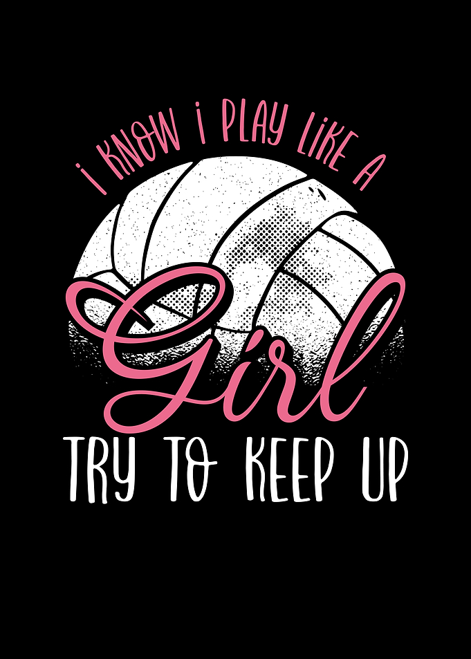 I know I play like a girl