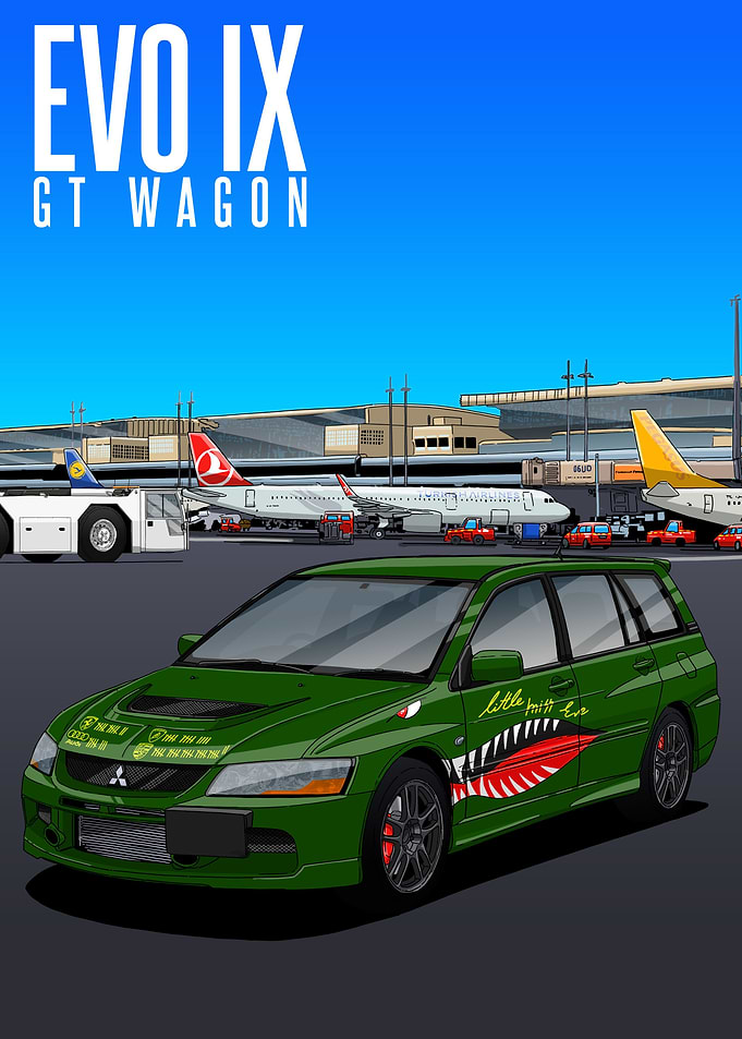 Lancer Evo 9 Wagon