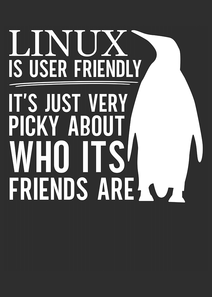 Linux Is User Friendly