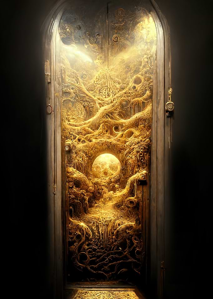 Surreal door 04