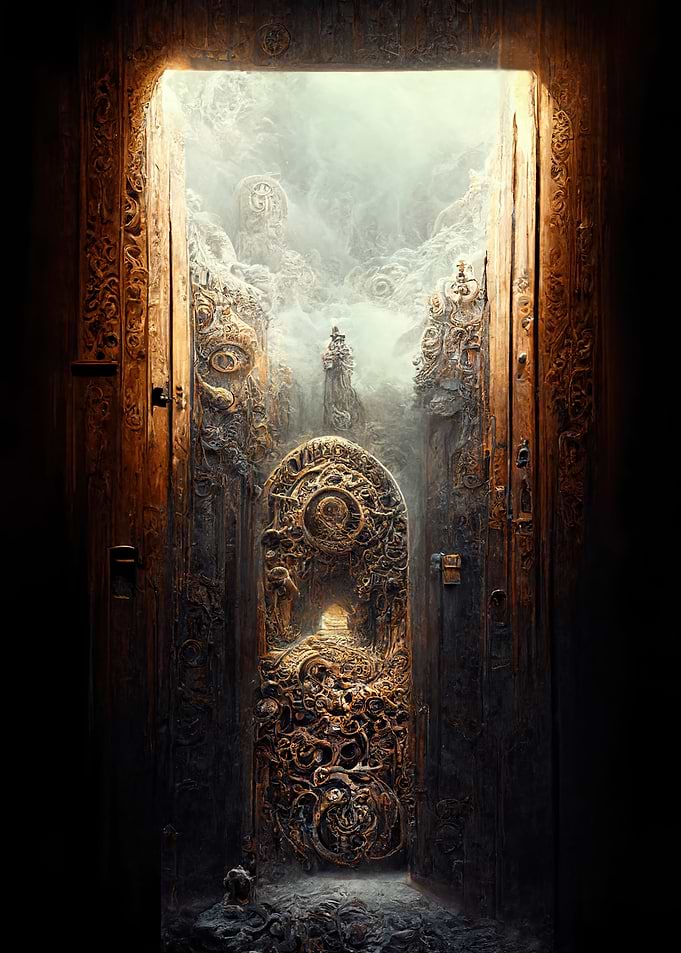 Surreal door 03