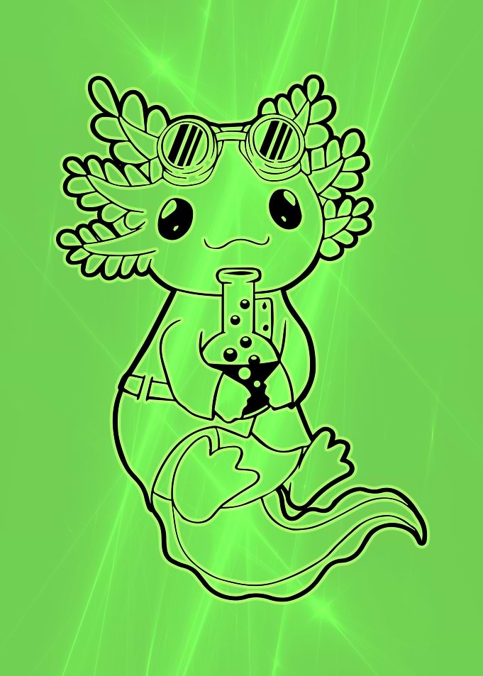 Biopunk Kawaii Cute
