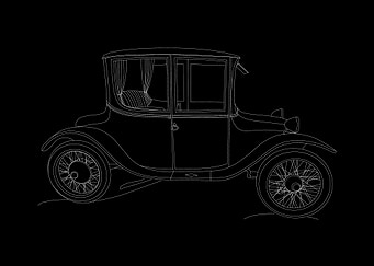 1921 Electric Car