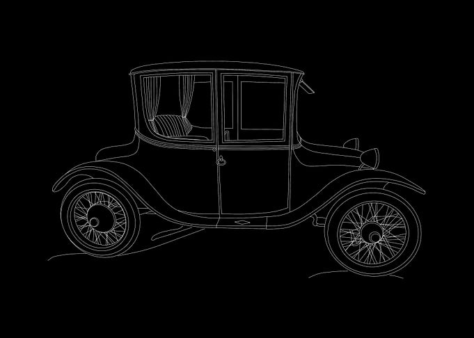 1921 Electric Car