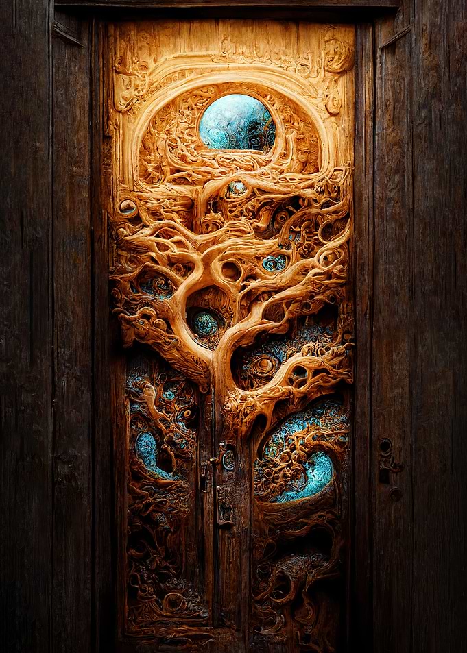 Surreal door 02