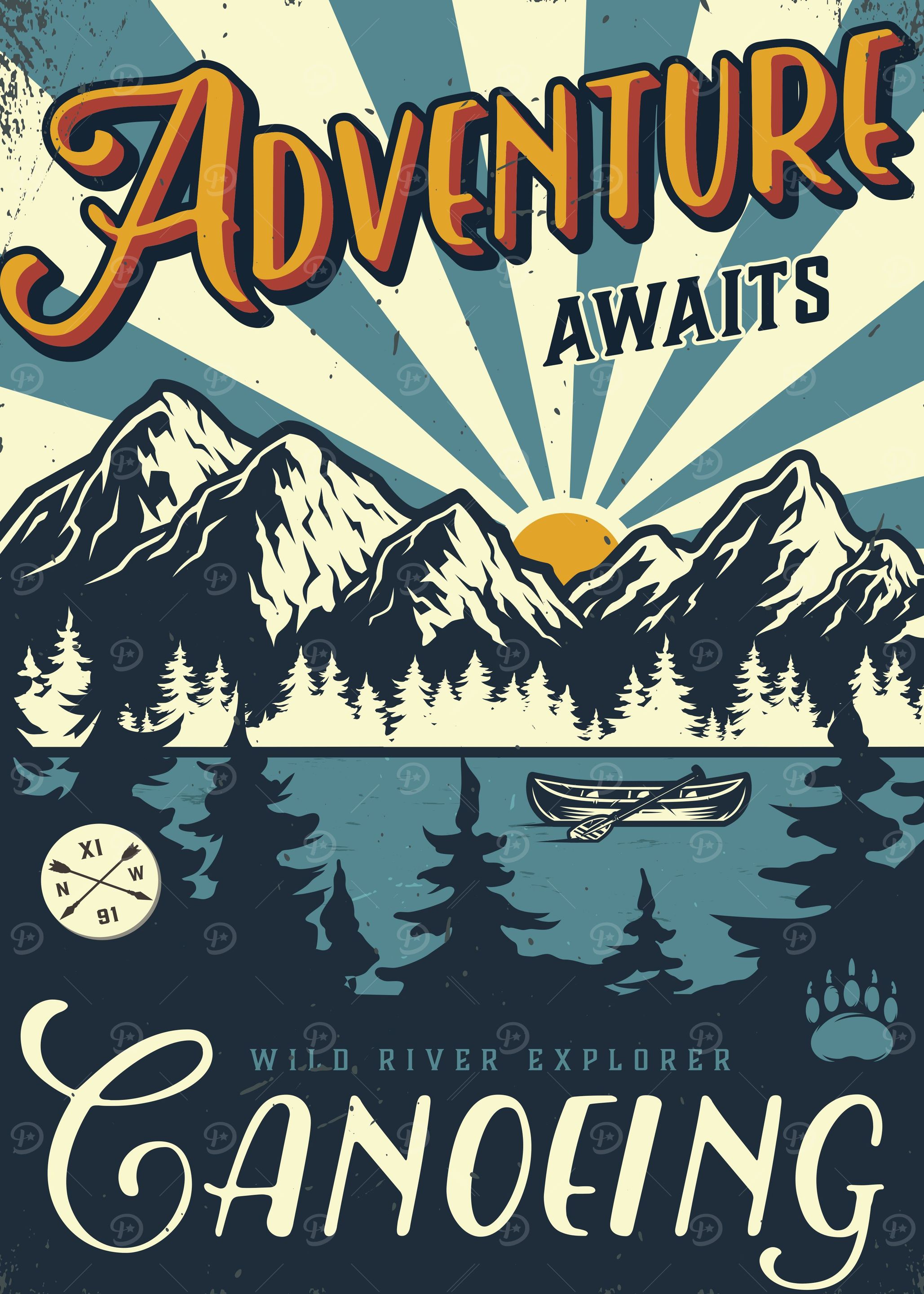 Vintage summer adventure