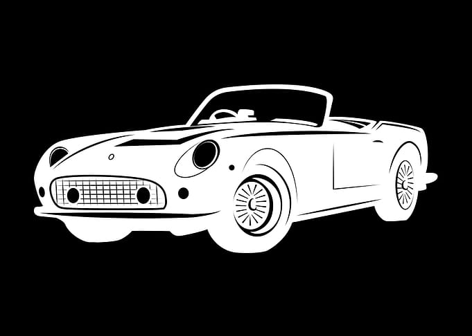 retro automobile