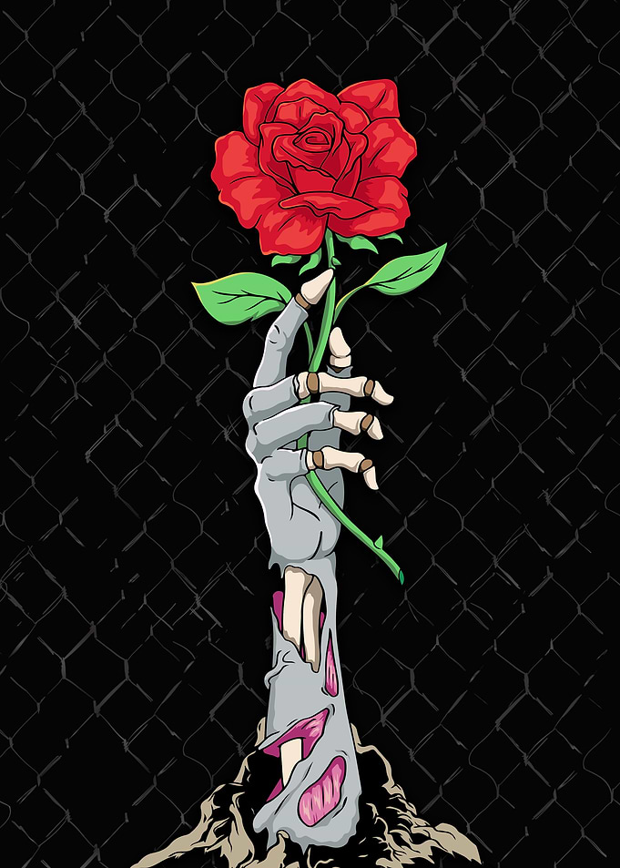 Zombiecore Aesthetic