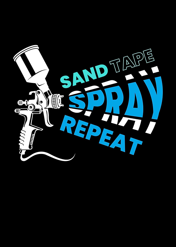 Sand Tape Spray Repeat