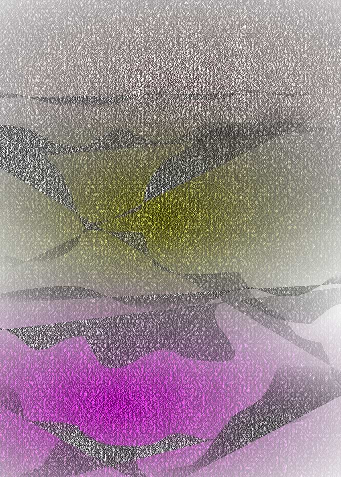 Abstract sunset