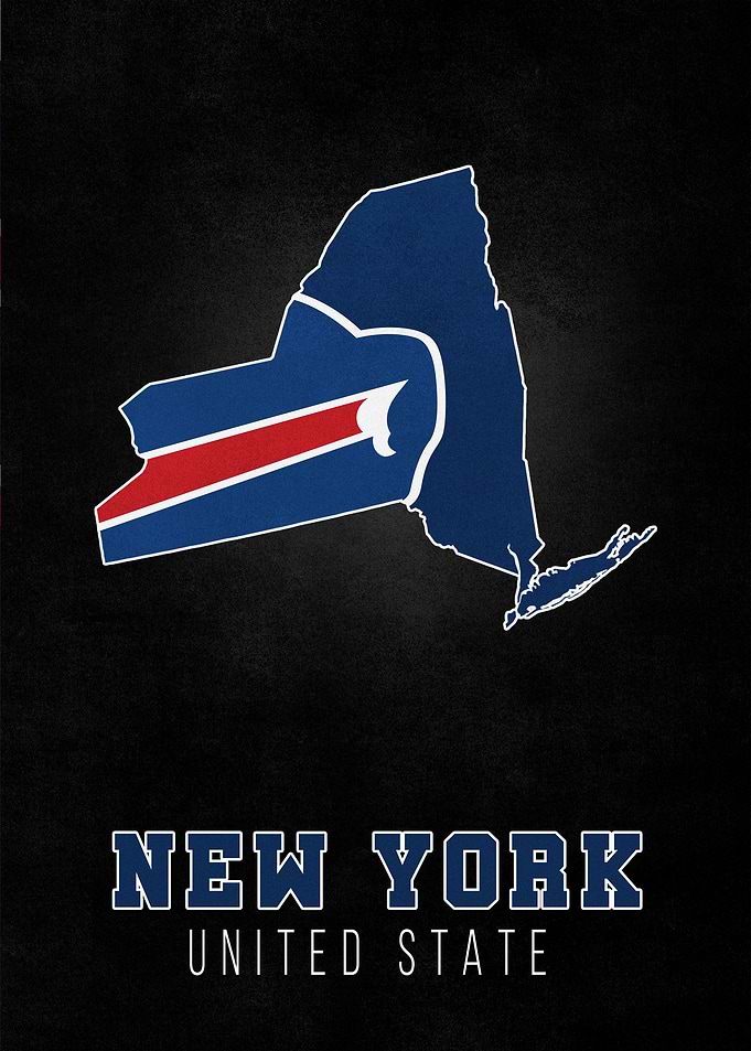 New York State Map